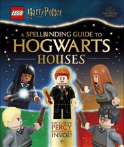 Buy LEGO Harry Potter A Spellbinding Guide to Hogwarts Houses