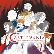 Buy Castlevania: The Official Coloring Book