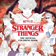 Buy Stranger Things: The Official Coloring Book