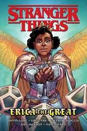 Buy Stranger Things: Erica the Great (Graphic Novel)