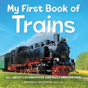 Buy My First Book of Trains