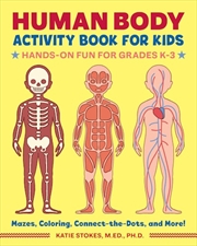 Buy Human Body Activity Book for Kids