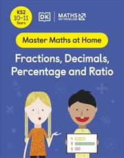 Buy Maths - No Problem! Fractions Decimals Percentage and Ratio Ages 10-11 (Key Stage 2)