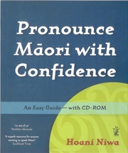 Buy Pronounce Maori with Confidence