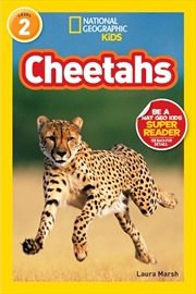 Buy National Geographic Readers: Cheetahs