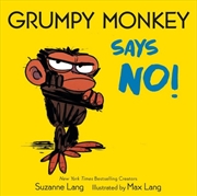 Buy Grumpy Monkey Says No!