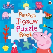 Buy Peppa Pig: Peppa's Jigsaw Puzzle Book