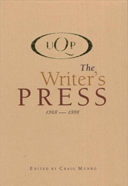 Buy UQP The Writer's Press: 1948-1998