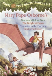 Buy Magic Tree House Volumes 1-4 Boxed Set