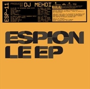 Buy Espion Ep - Crystal Clear Viny