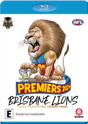 Buy AFL - 2024 Toyota Grand Final Premiers - Brisbane Lions