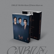 Buy Cnblue - 10th Mini Album [X] (Nemo)