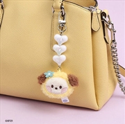 Buy Bt21 - Minini Beads Plush Keyring Face - Chimmy