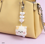 Buy Bt21 - Minini Beads Plush Keyring Face - Rj