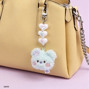 Buy Bt21 - Minini Beads Plush Keyring Face - Koya