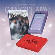 Buy Txt - The Star Chapter : Sanctuary 7th Mini Album Photobook Random