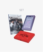 Buy Txt - The Star Chapter : Sanctuary 7th Mini Album Weverse Gift Photobook Set