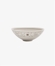 Buy Bts - Dalmajung Bts X Mu:Ds OfficialMd White Porcelain Bowl With Inlaid Lotus Scroll (2nd Pre-Order)