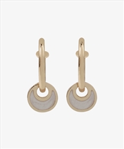 Buy Bts - Dalmajung Bts X Mu:Ds Official Md Earrings (Gold) (2nd Pre-Order)