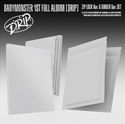 Buy Baby Monster - Drip 1st Album Zip Lock + Binder Set