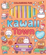 Buy Markerific - Activity Folder - Kawaii Town