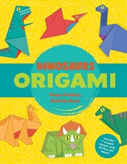 Buy Origami Activity Book - Dinosaurs