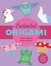 Buy Origami Activity Book - Enchanted