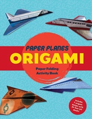 Buy Origami Activity Book - Paper Planes