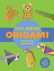 Buy Origami Activity Book - Wild Animals