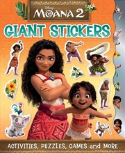 Buy Moana 2: Giant Stickers (Disney)