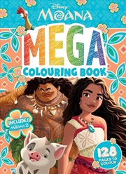 Buy Moana: Mega Colouring Book (Disney: Includes Moana 2)