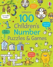 Buy 100 Children's Number Puzzles & Games