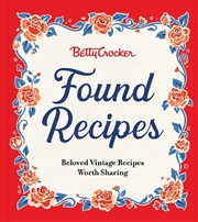 Buy Betty Crocker Found Recipes