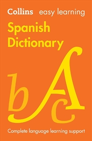 Buy Collins Easy Learning - Easy Learning Spanish Dictionary