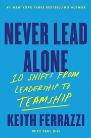 Buy Never Lead Alone