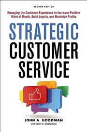 Buy Strategic Customer Service