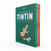 Buy The Adventures of Tintin 8-Book Boxed Set