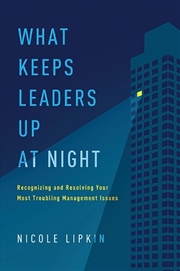 Buy What Keeps Leaders Up At Night