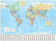 Buy Collins World Wall Laminated Map