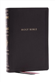 Buy Rsv Personal Size Bible With Cross References, (Sovereign Collection) [black]