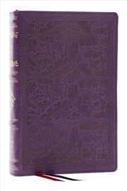 Buy RSV Personal Size Bible With Cross References, (Sovereign Collection) [purple]