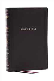 Buy RSV Personal Size Bible With Cross References, Thumb Indexed, (Sovereign Collection) [black]