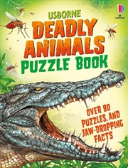 Buy Deadly Animal Puzzle Book