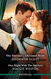 Buy The Viscount's Christmas Bride/One Night With The Duchess