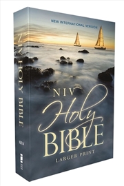 Buy NIV, Holy Bible, Larger Print, Economy Edition, Paperback, Comfort Print [Blue]