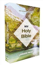 Buy NIV, Holy Bible, Larger Print, Economy Edition, Paperback, Teal/Tan, Comfort Print