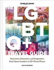 Buy Lonely Planet The LGBTQ+ Travel Guide