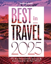 Buy Lonely Planet Best in Travel 2025