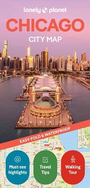 Buy Lonely Planet Chicago City Map