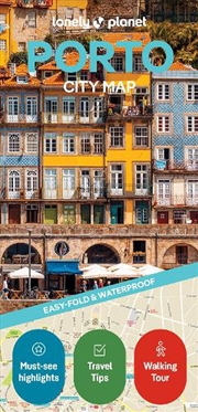 Buy Lonely Planet Porto City Map